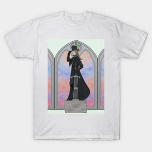 Bloodborne art nouveau - Henriett T-Shirt